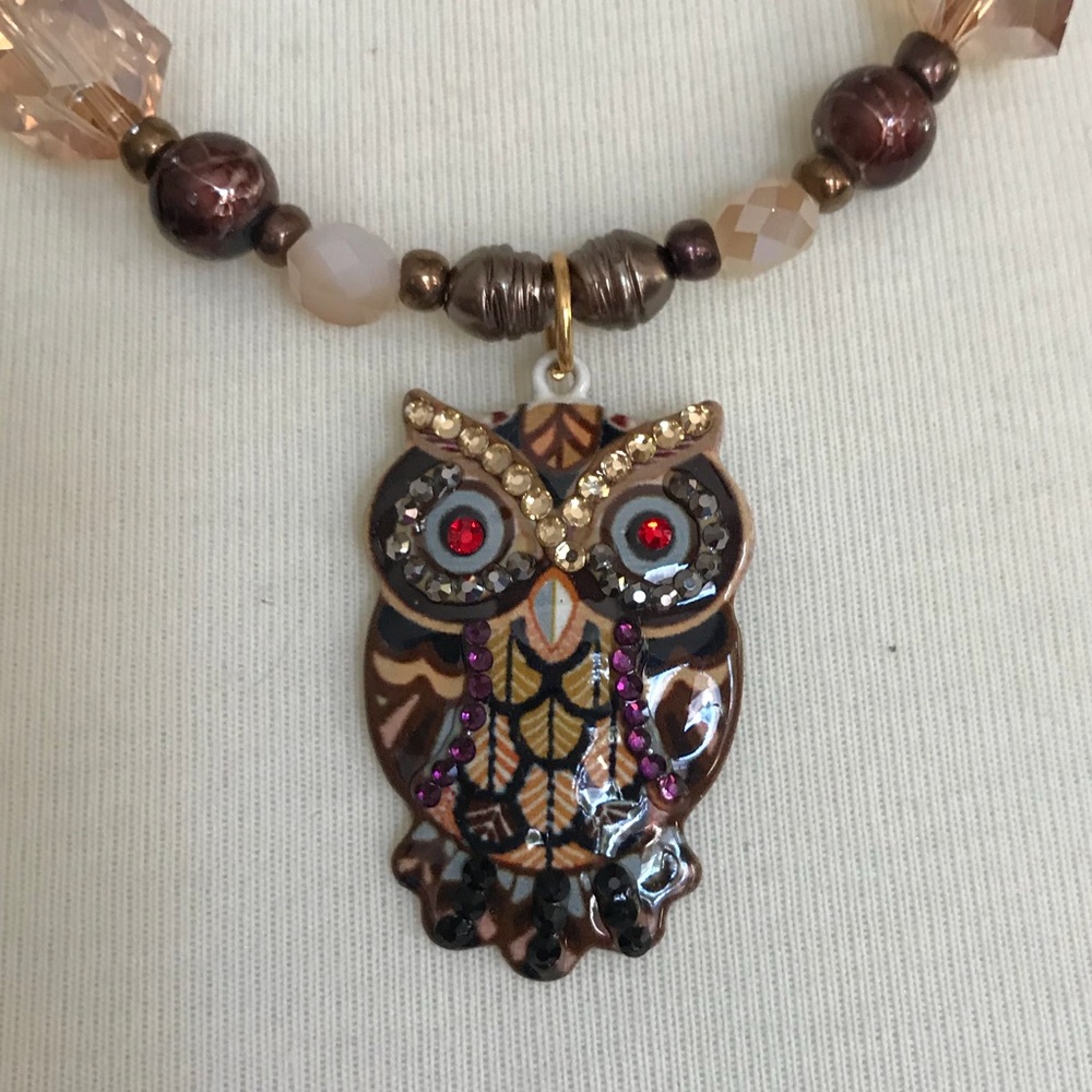 Owl Necklace - Picture 7 of 7